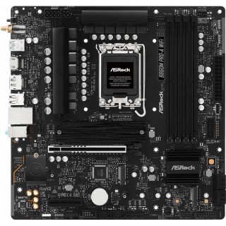 ASRock B860M PRO-A WIFI, Socket 1851 ASRock B860M PRO-A WIFI, Socket 1851